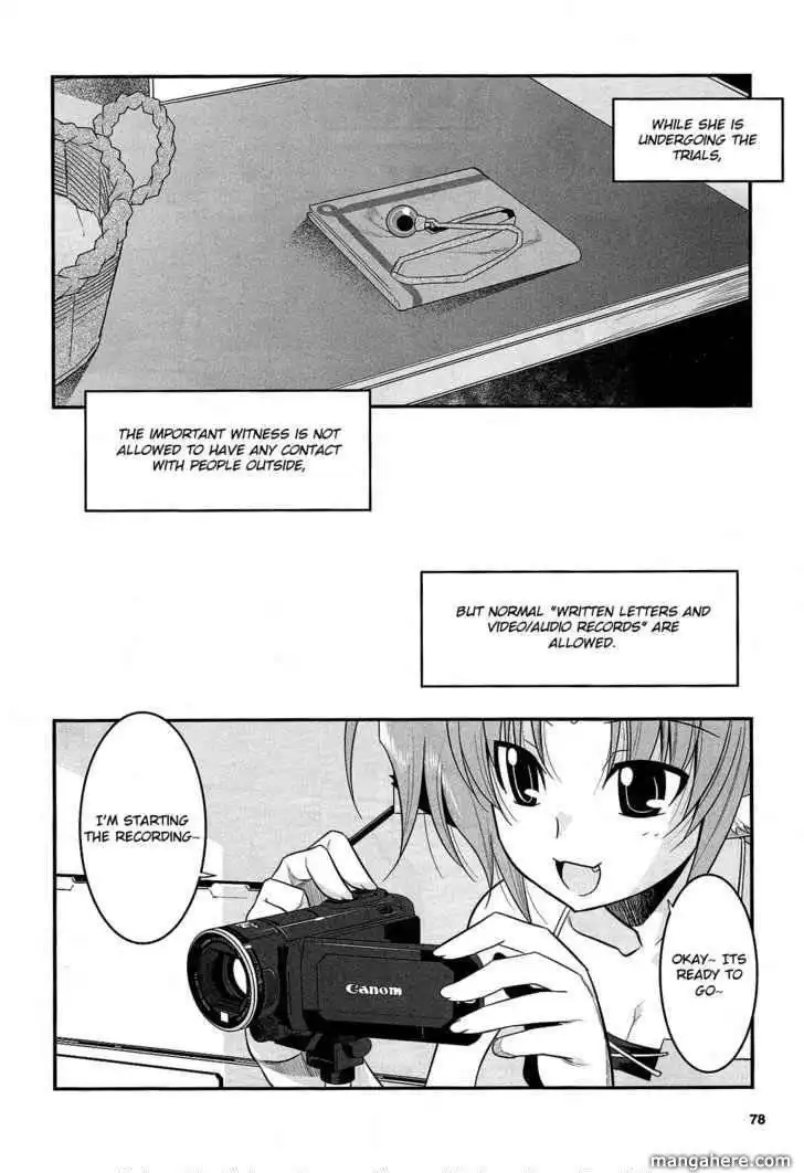 Mahou Shoujo Lyrical Nanoha Movie 1st the Comics Chapter 16 4